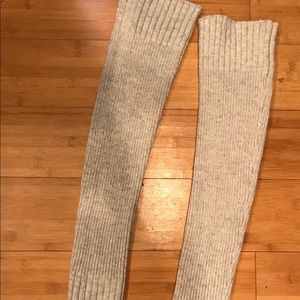 Free People Battu Stirrup Legwarmers